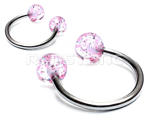Ocelový piercing PP054